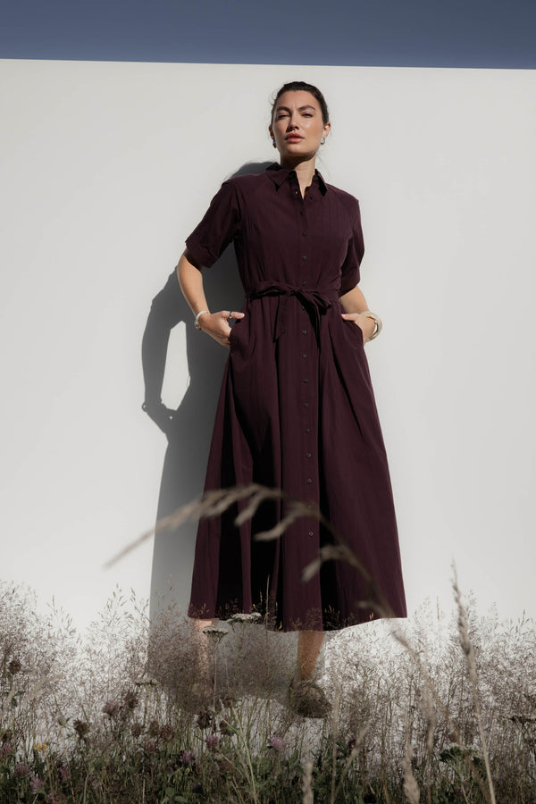 The Everyday Shirt Dress