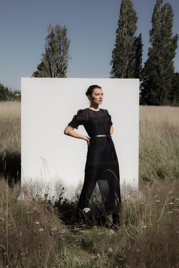 The Sheer Layering Dress