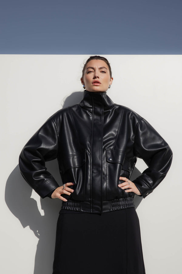 The Go-To Bomber Jacket