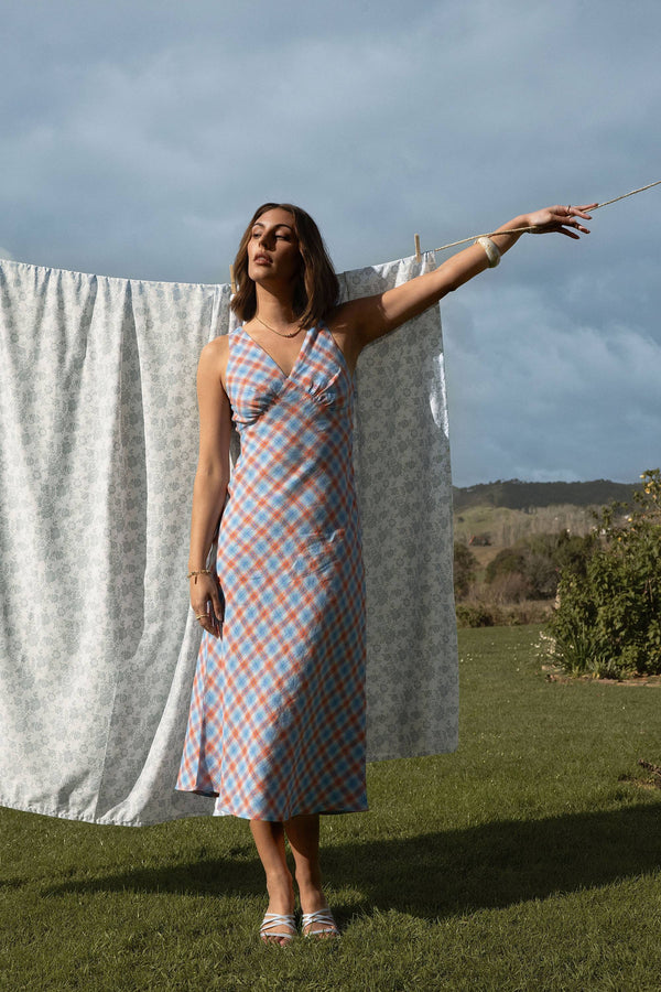 Nina Bias Cut Dress