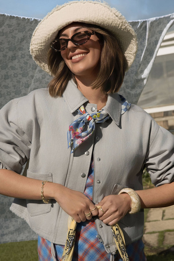 Elementary Relaxed Jacket