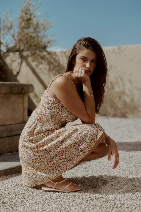 Sally Strap Detail Dress