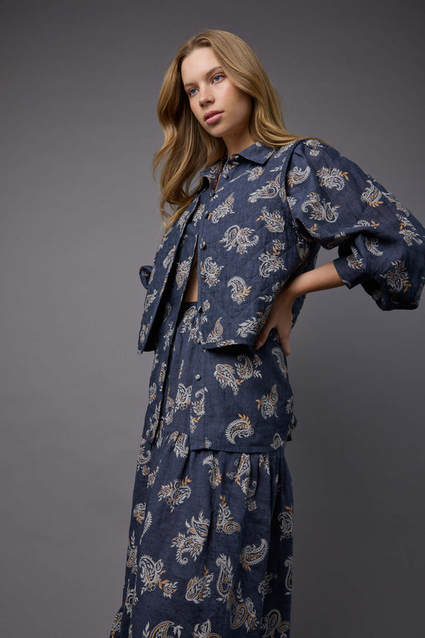 Pippa Blouson Sleeve Blouse