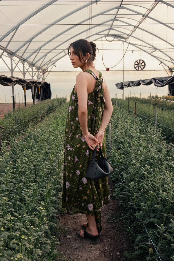 Kira Back Detail Dress