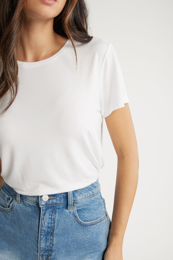 Hailey Short Sleeve Crew Tee