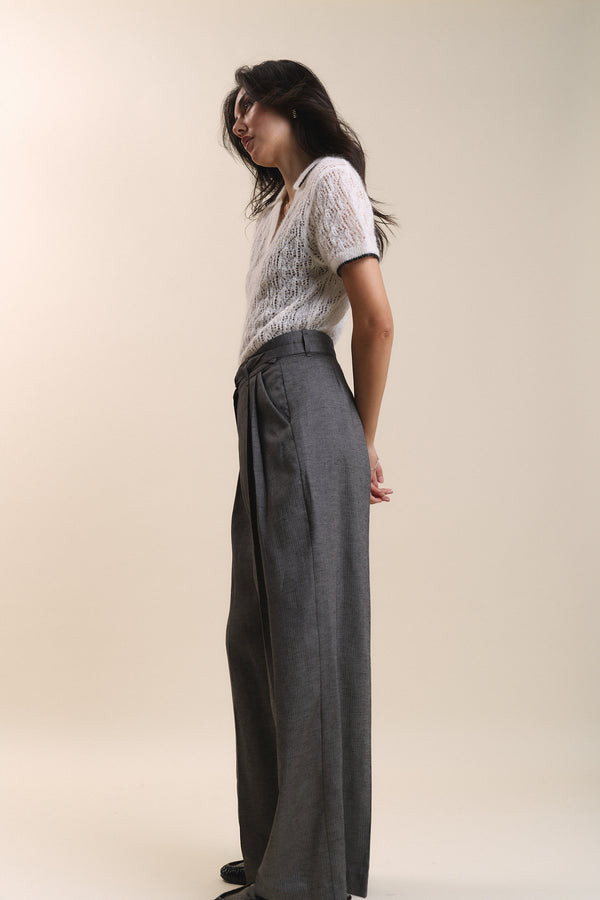 Cameron Pleat Detail Pant