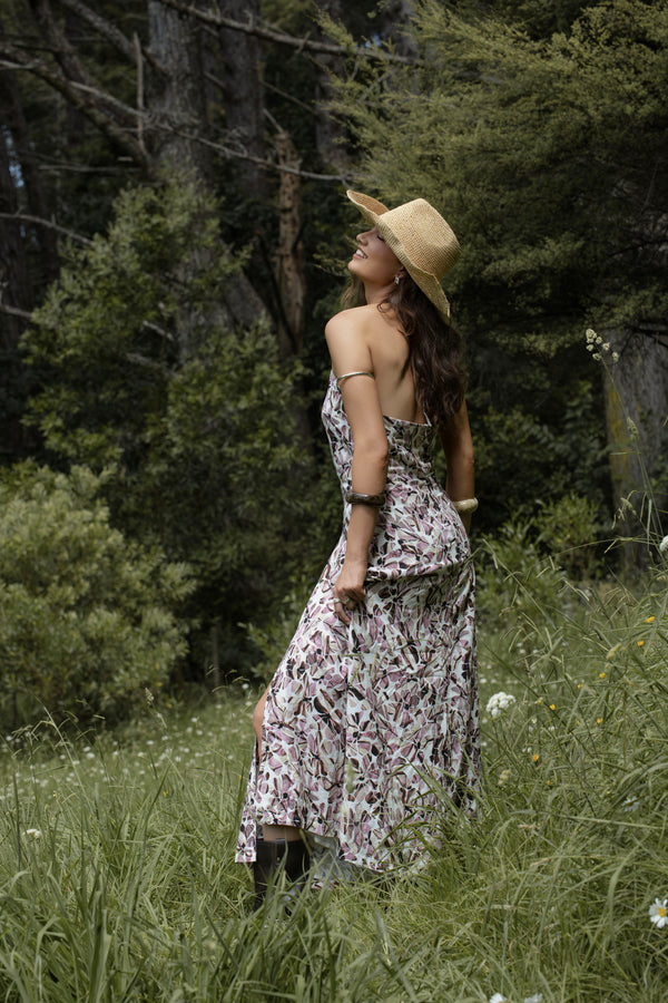 Jasmine Halter Neck Dress