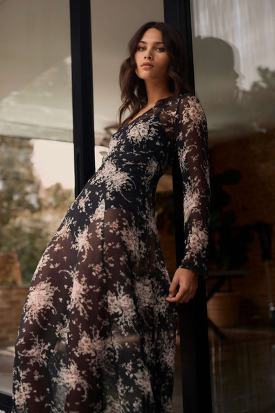 long sleeve dress nz Shop Women's Long Sleeve Dresses Online  Boxhill