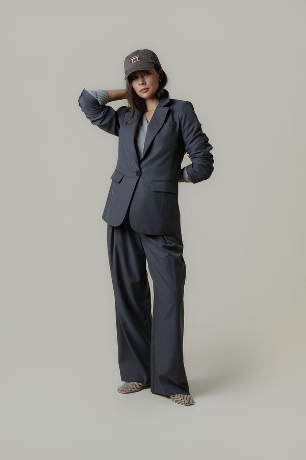 Nina Wool Blend Pant