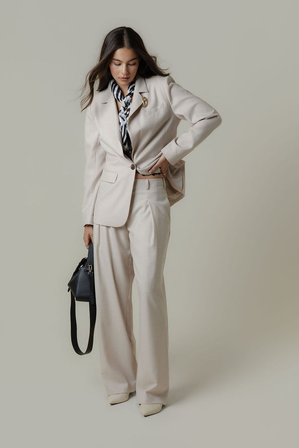 Nina Wool Blend Pant