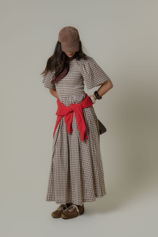 The Shirred Bodice Dress