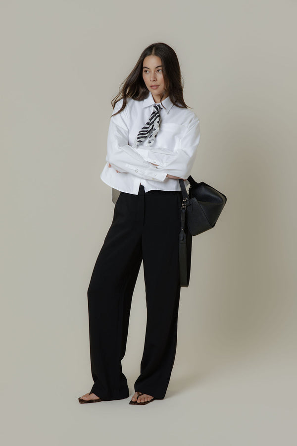 The Cropped Shirt