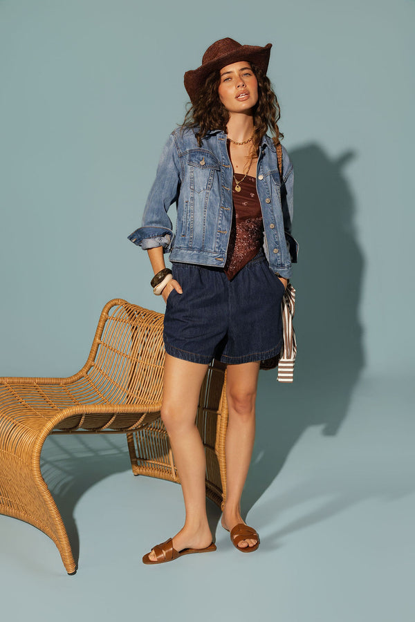 Elementary Denim Short