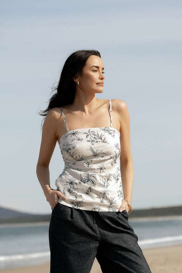 Annabelle Linen Bodice