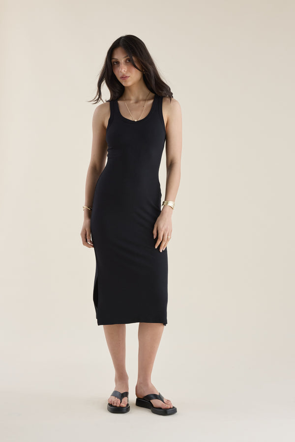 Elementary Basics Tank Slip Dress