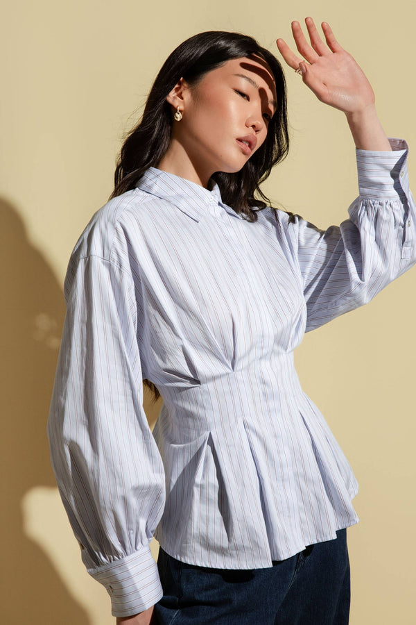 The Cinched Waist Shirt