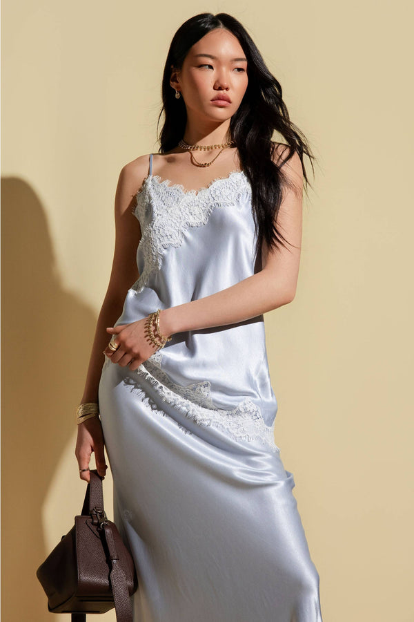 Kennedy Asymmetric Lace Detail Cami