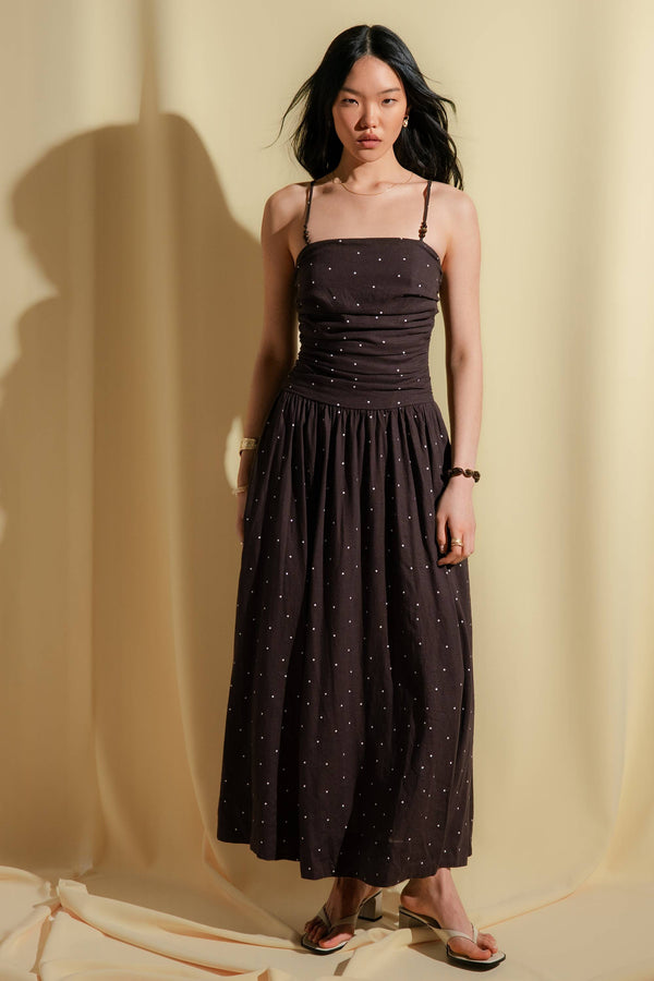 The Strappy Midi Dress