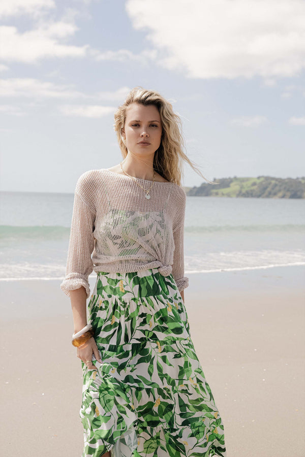 Elementary Tiered Dress