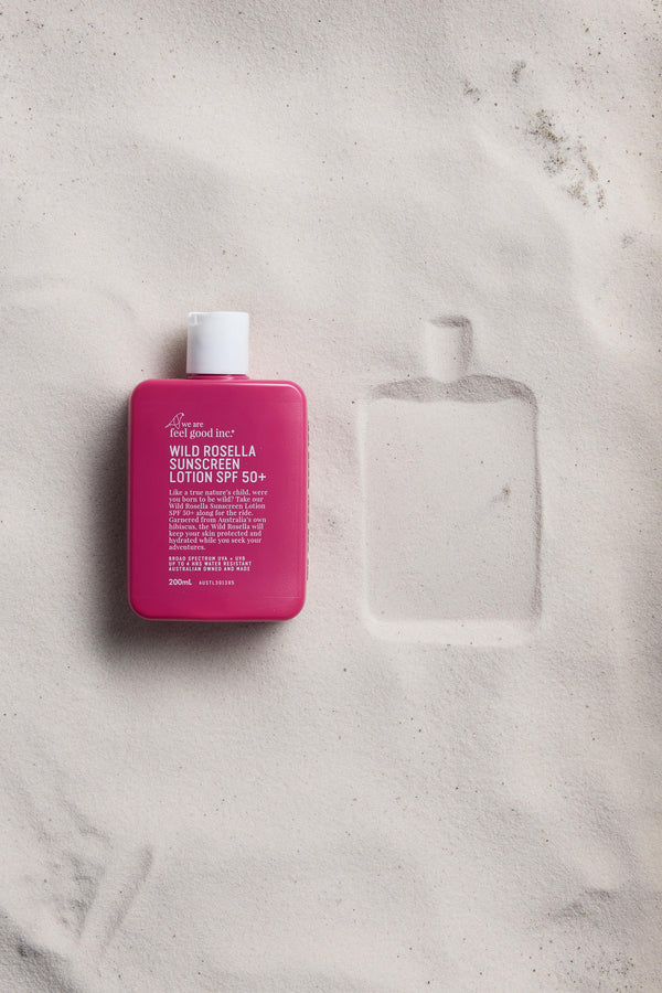 We Are Feel Good Signature Sunscreen SPF50+ 200ml