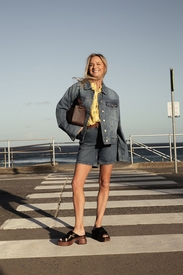 The Effortless Denim Short