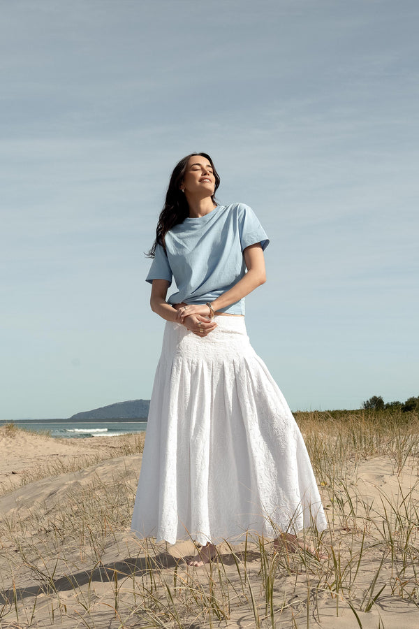 Elementary Printed Tee