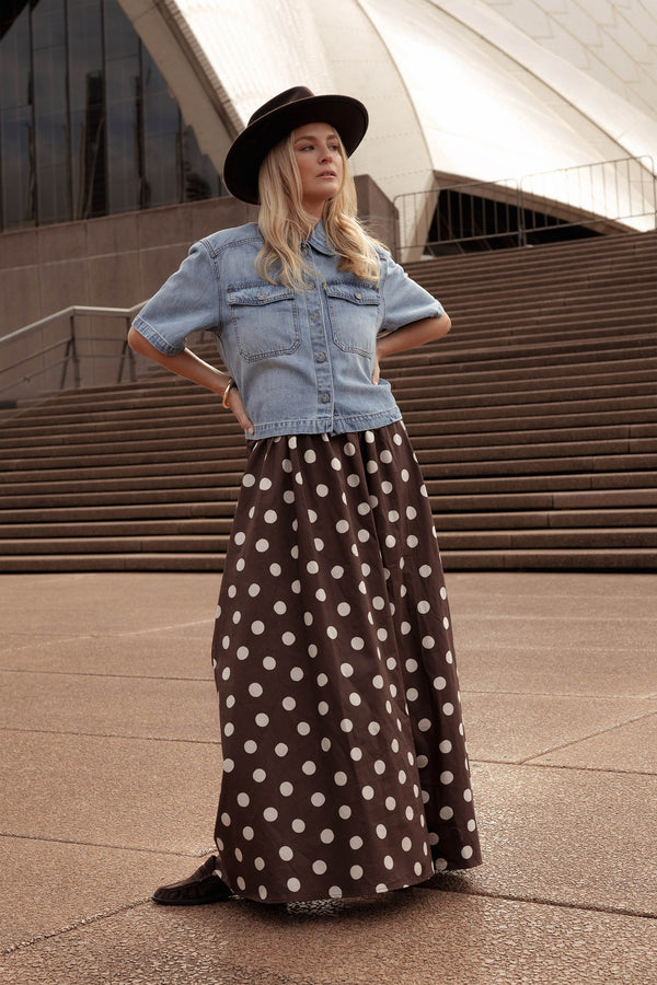 Kennedy Tie Detail Dress