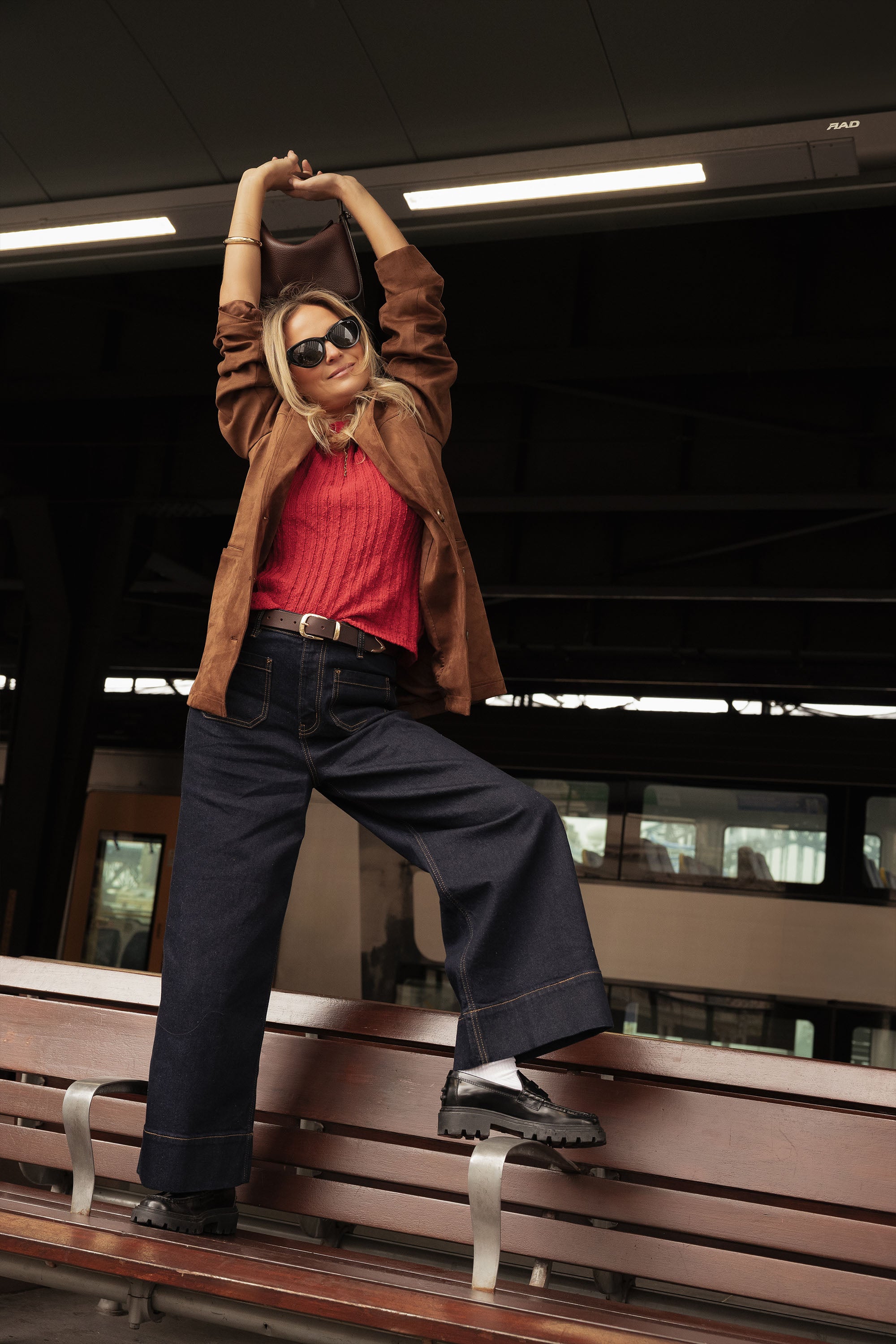 Antwerp Deep Cuff Jean