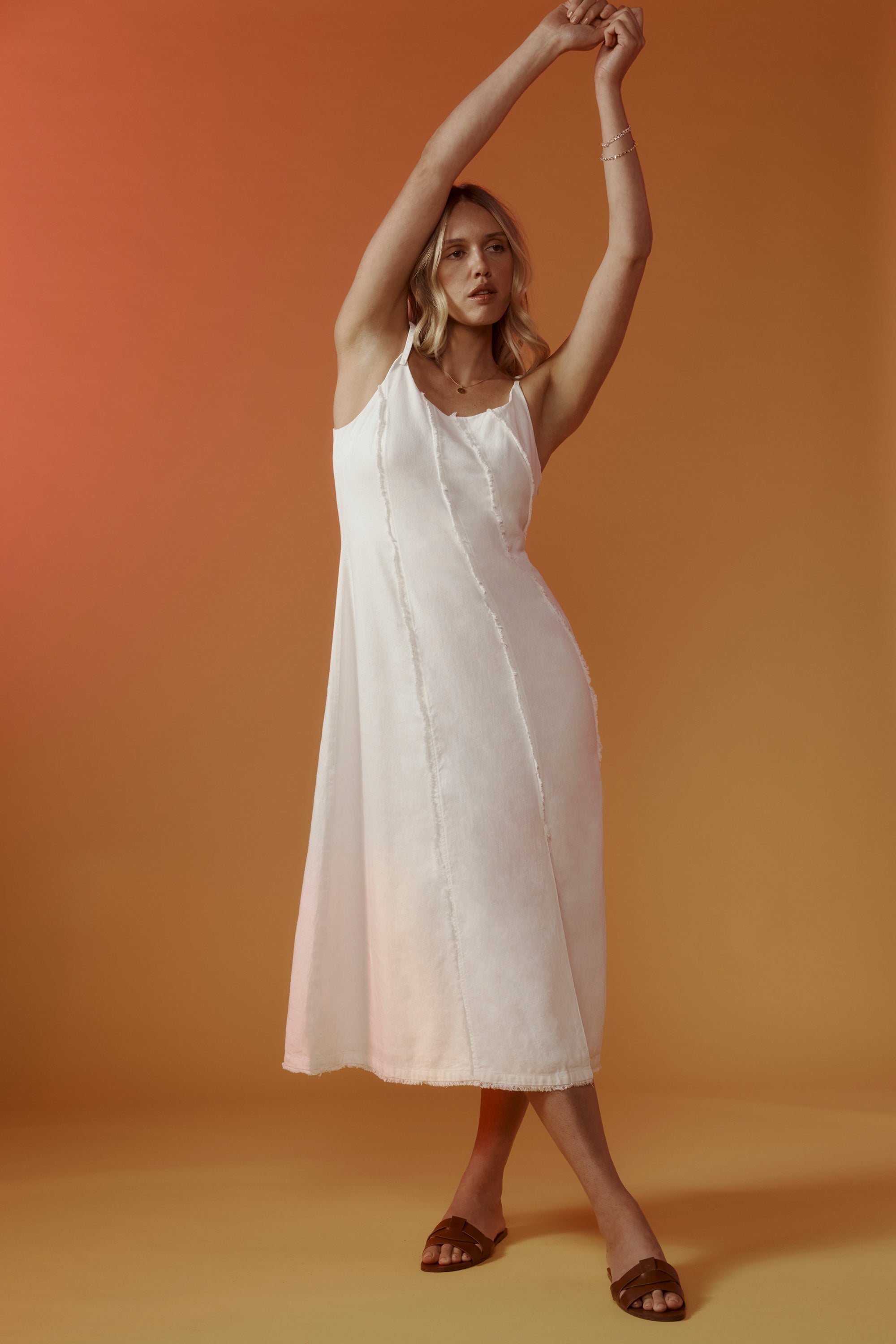 rosa dress ivory L'amour Size 6 LA21115 Rosa Ivory/Ivory Gown main image 1
