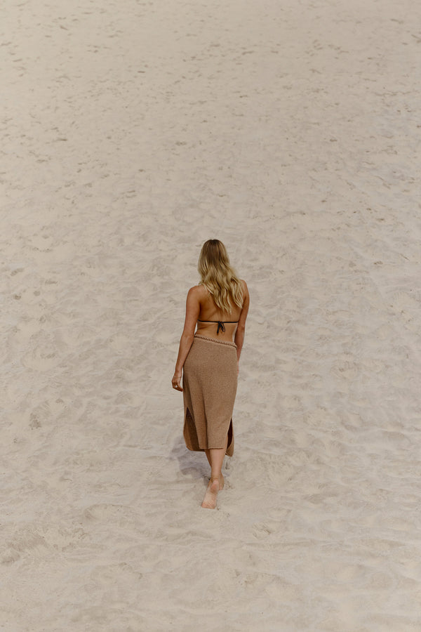 Shelly Beach Knitted Skirt