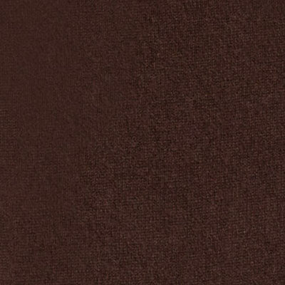 Dark brown, textured NZ fabric surface with a soft, even appearance.