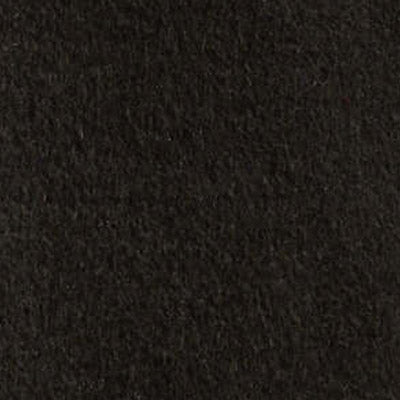 Close-up of a dark brown, slightly textured surface, possibly NZ wool fabric or felt.