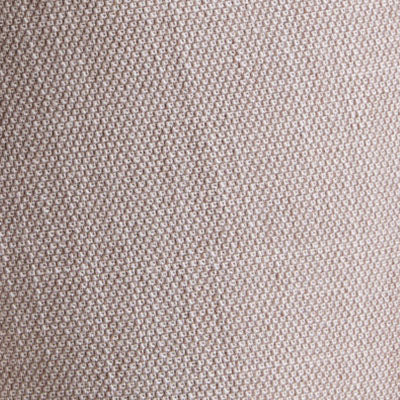 Close-up of beige woven NZ fabric texture with a visible grid-like pattern.