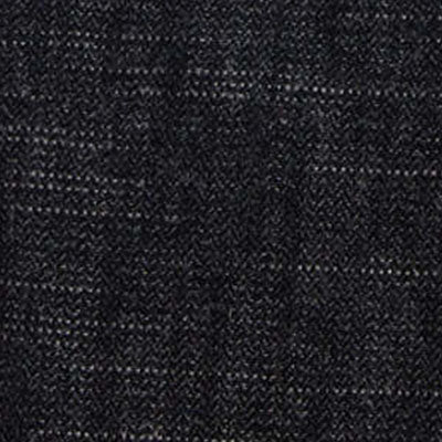 Close-up of dark gray woven NZ fabric with a subtle textured pattern.