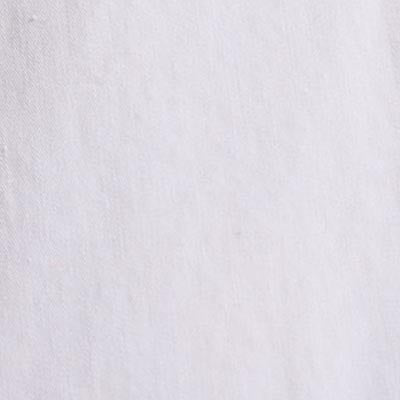 Close-up of NZ plain white fabric with a soft, slightly textured surface.