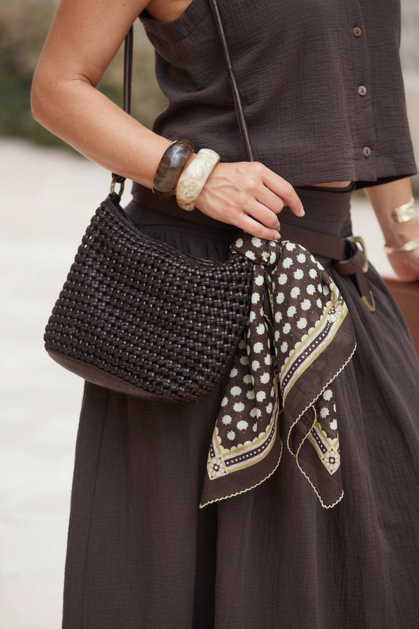 Joni Knotted Cross Body Bag