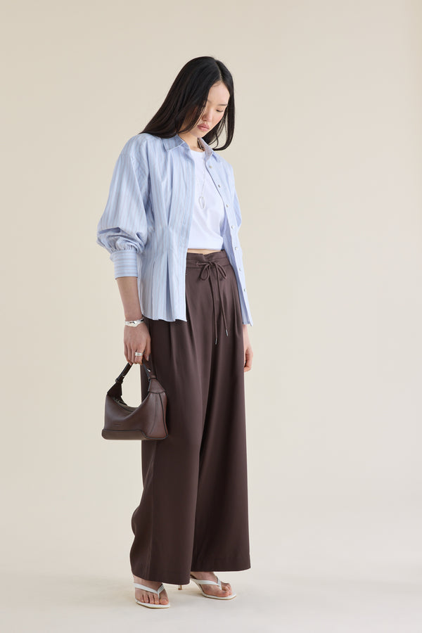 The Tie Detail Pant