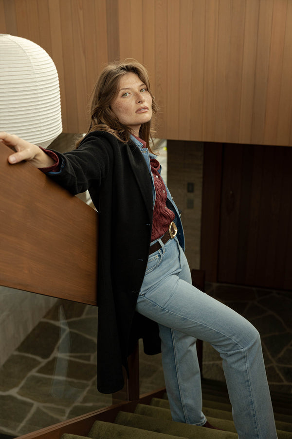 The Ultimate Wool Blend Coat