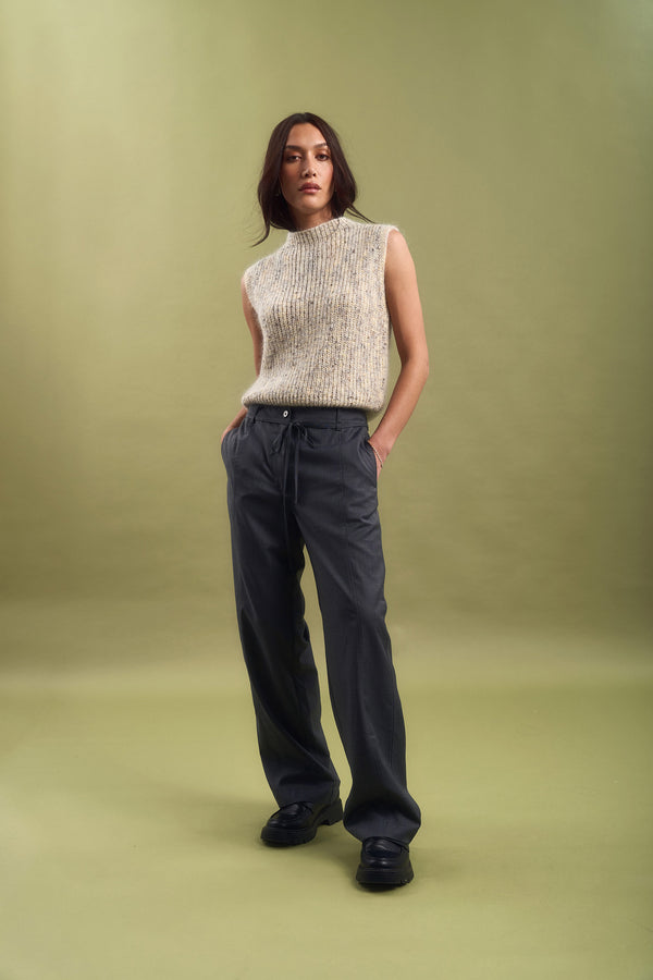 Good Vibes Tailored Pant