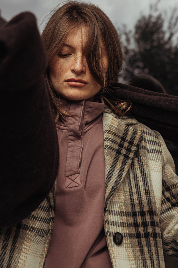 Elementary Slouchy Henley