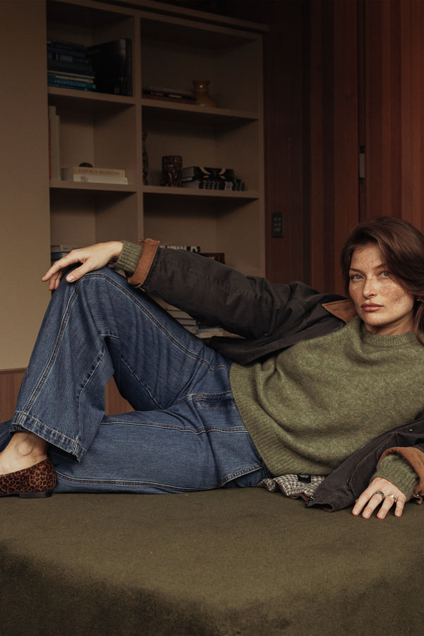 Hannah Tie Waist Jeans