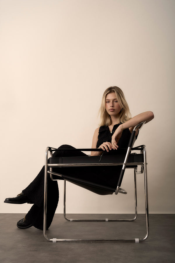 Elementary Textured Pants