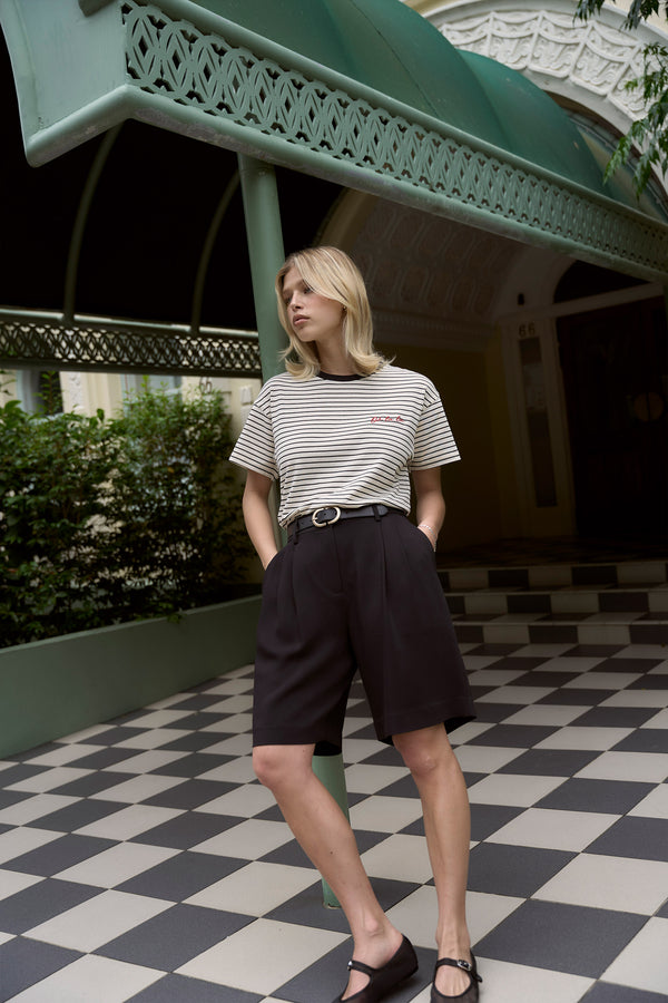 The Pleat Front Short