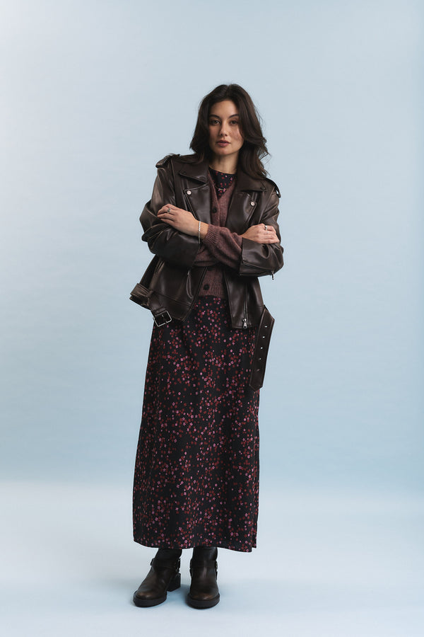 Poppy Short Sleeved Dress