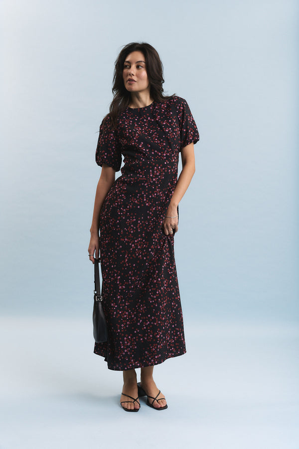 Poppy Short Sleeved Dress