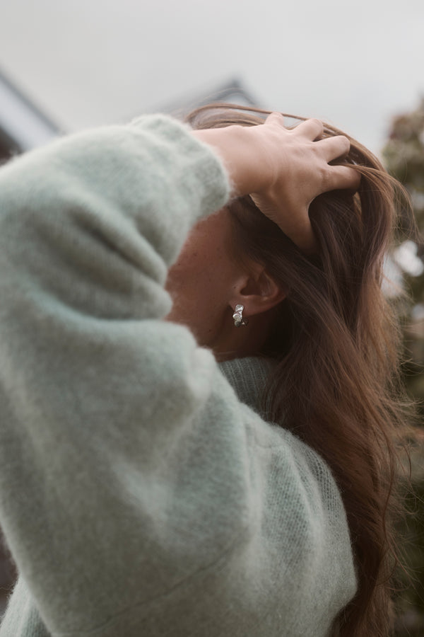 Kate Luxe Whisper Roll Neck Sweater