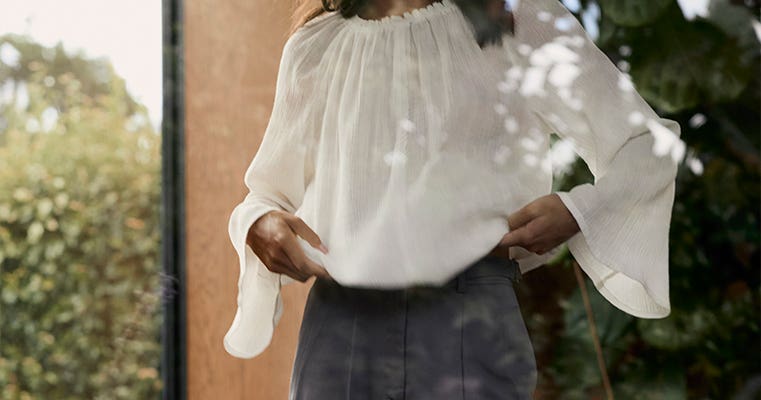 White occasion tops on sale