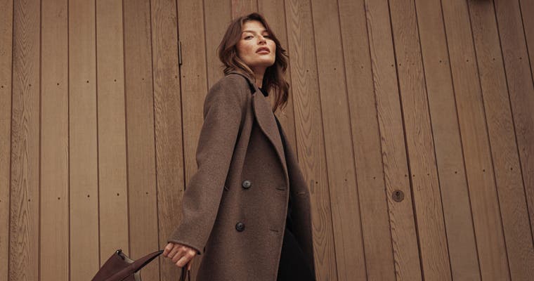 Shop Hand-Finished Coats