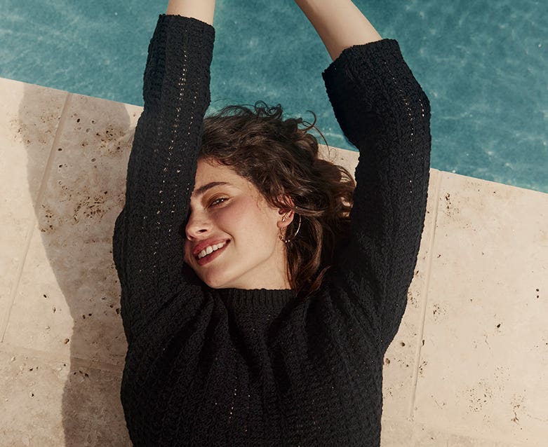 Shop knitwear Shop knitwear
