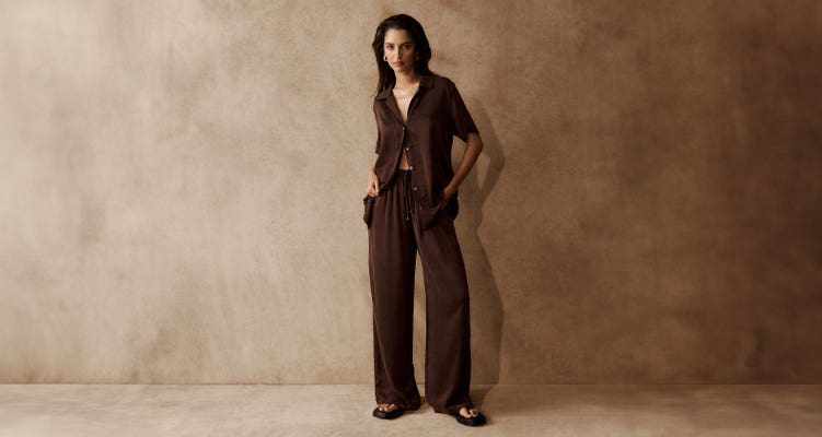 Shop wide leg pants